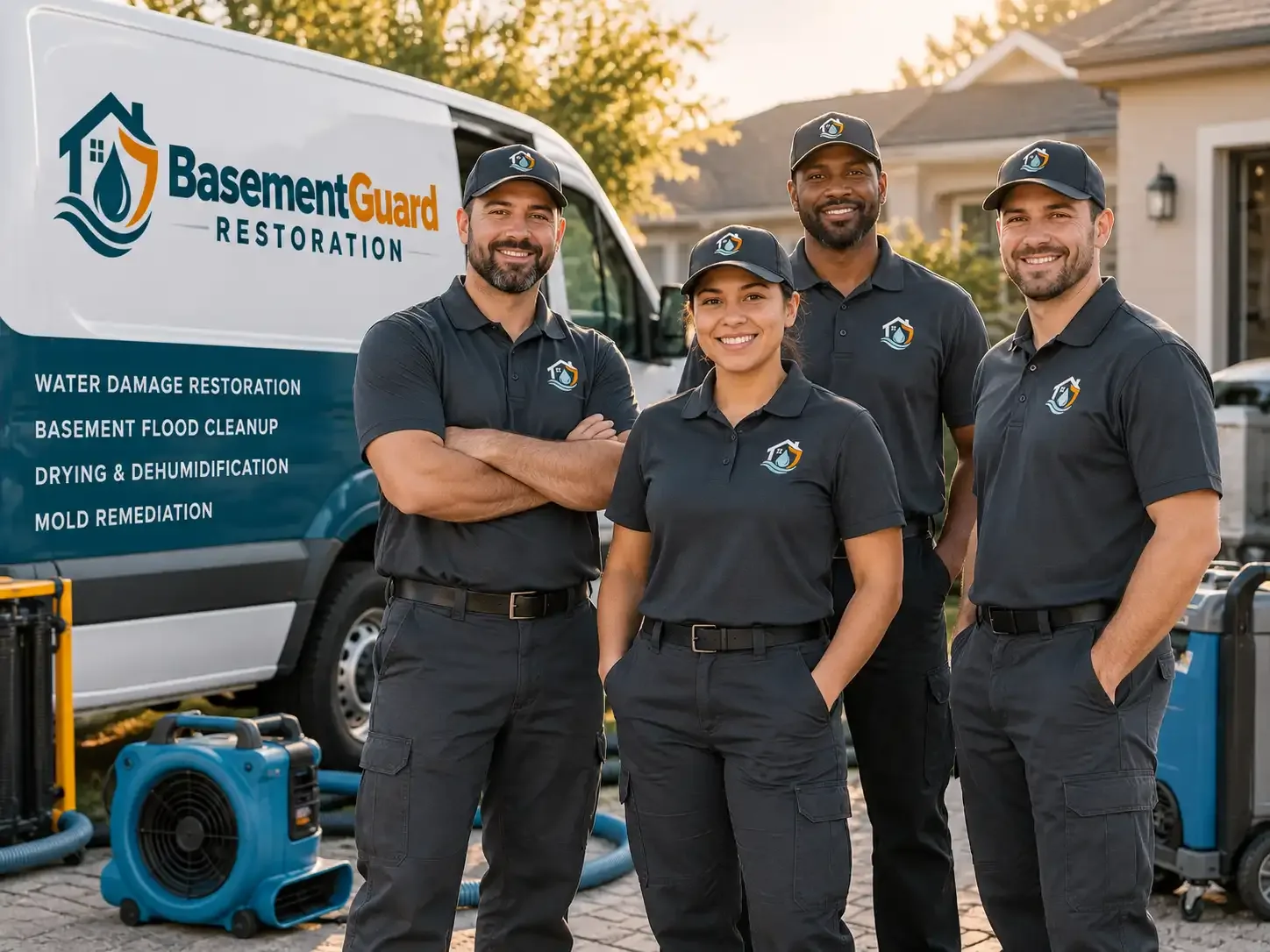 Basement Water Damage Restoration company in Sacramento, PA